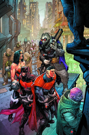 Justice League 3000 #  3 (DC Comics  2013)