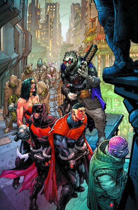Justice League 3000 # 3 (DC Comics 2013) Justice League 3000 # 3 (DC Comics 2013)