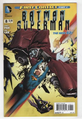 Batman Superman #  8 (DC Comics 2014)