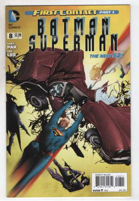 Batman Superman # 8 (DC Comics 2014) Batman Superman # 8 (DC Comics 2014)