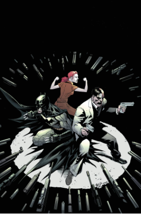 Batman and Robin (Two Face) # 28 (DC Comics 2013)