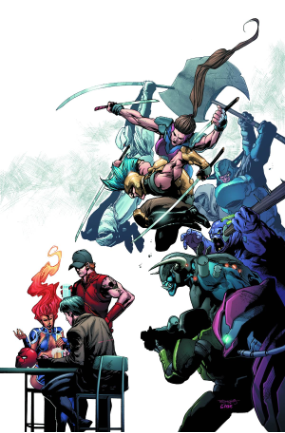 Red Hood And The Outlaws # 28 (DC Comics 2013) Red Hood And The Outlaws # 28 (DC Comics 2013)