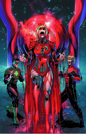 Green Lantern/Red Lanterns # 28 (DC Comics 2013)