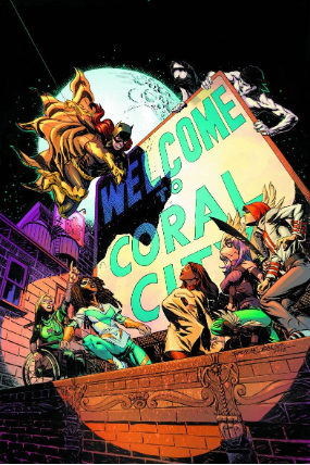 Movement #  9 (DC Comics 2014)