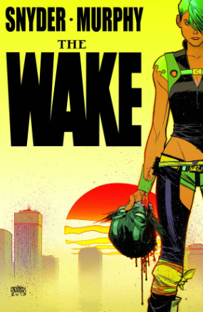 Wake # 6 (Vertigo Comics 2013)