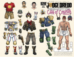 Judge Dredd Mega City Two # 2 (IDW Comics 2014)