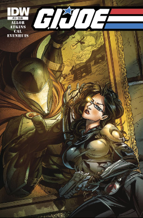 G.I. Joe, volume 3 # 13 (IDW Comics 2013) G.I. Joe, volume 3 # 13 (IDW Comics 2013)