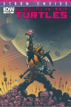 TMNT: Utrom Empire # 2 of 3 (IDW Comics 2013)
