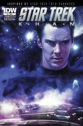 Star Trek Khan # 5 (IDW Comics 2014)