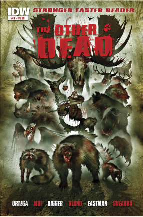 Other Dead # # 6 (IDW Comics 2013)