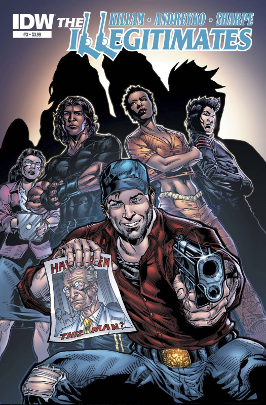 Illegitimates # 3 of 6 (IDW Comics 2014) Illegitimates # 3 of 6 (IDW Comics 2014)