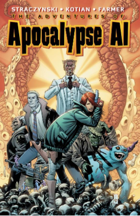 Apocalypse Al # 1 (Image Comics 2014)