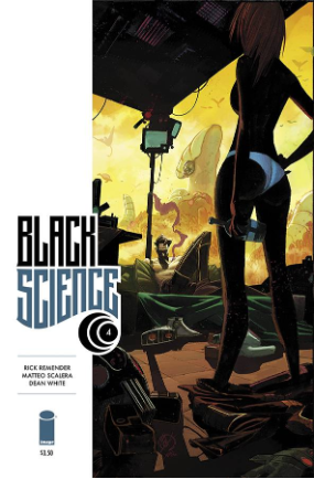 Black Science #  4 (Image Comics 2013)