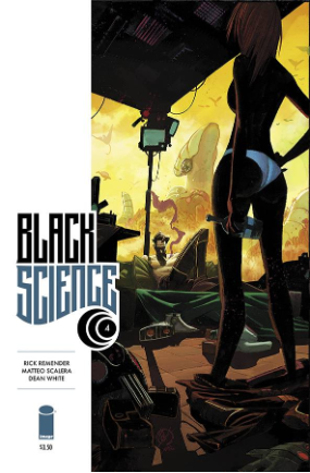 Black Science # 4 (Image Comics 2013) Black Science # 4 (Image Comics 2013)
