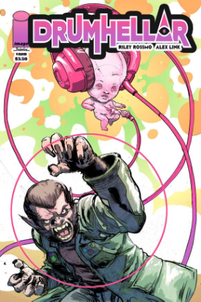 Drumhellar # 4 (Image Comics 2013) Drumhellar # 4 (Image Comics 2013)