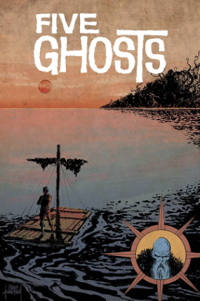 Five Ghosts # 10 (Image Comics 2014)