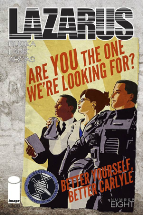 Lazarus #  8 (Image Comics 2014) Lazarus #  8 (Image Comics 2014)