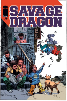 Savage Dragon # 196 (Image Comics 2014)