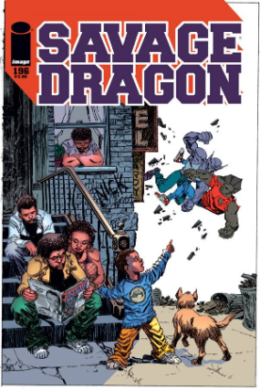 Savage Dragon # 196 (Image Comics 2014) Savage Dragon # 196 (Image Comics 2014)