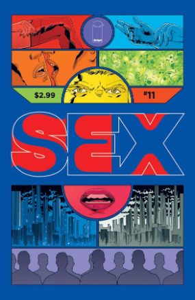 Sex # 11 (Image Comics 2014) Sex # 11 (Image Comics 2014)