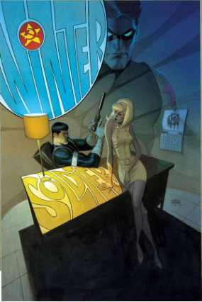 Winter Soldier: Bitter March # 1 (Marvel Comics 2013) Winter Soldier: Bitter March # 1 (Marvel Comics 2013)