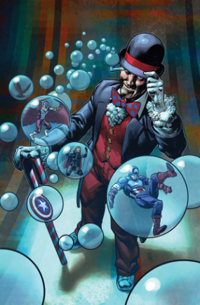 Captain America # 17 (Marvel Comics 2014)