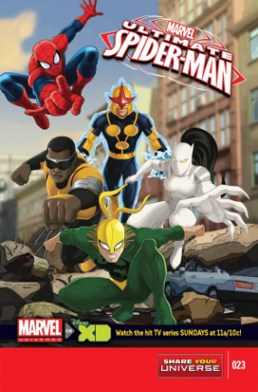 Ultimate Spider-Man # 23 (Marvel Comics 2014)