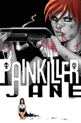 Painkiller Jane Price of Freedom # 4 (Marvel Comics 2013)