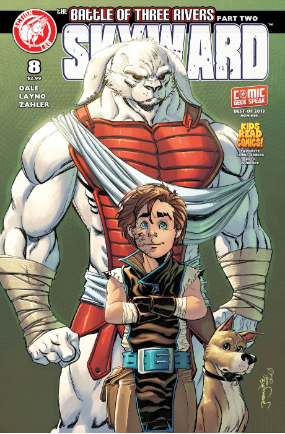 Skyward # 8 (Action Lab Entertainment 2014) Skyward # 8 (Action Lab Entertainment 2014)