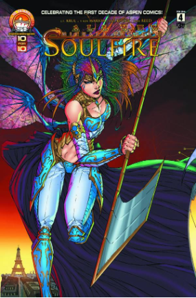 All-New Soulfire # 4 (Aspen Comics 2014) All-New Soulfire # 4 (Aspen Comics 2014)