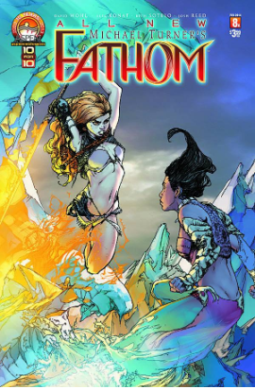 All New Fathom #  8 of 8 (Aspen Comics 2013)