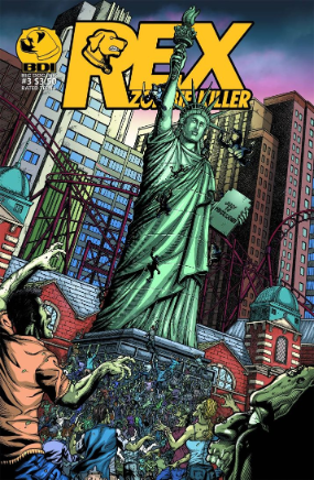 Rex Zombie Killer #  3 of 4 (Big Dog Ink 2014)
