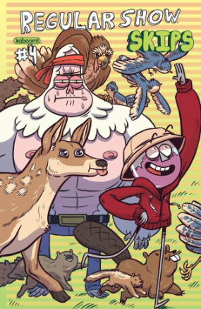 Regular Show: Skips # 4 (Kaboom Comics 2013) Regular Show: Skips # 4 (Kaboom Comics 2013)