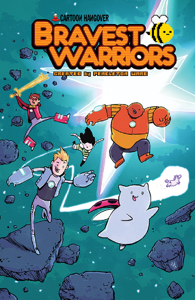 Bravest Warriors # 17 (Kaboom Comics 2014)