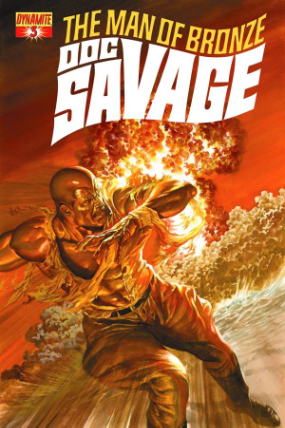 Doc Savage # 3 (Dynamite Comics 2013)