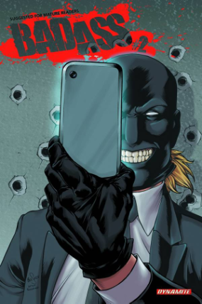 Bad Ass # 2 (Dynamite Comics 2013) Bad Ass # 2 (Dynamite Comics 2013)