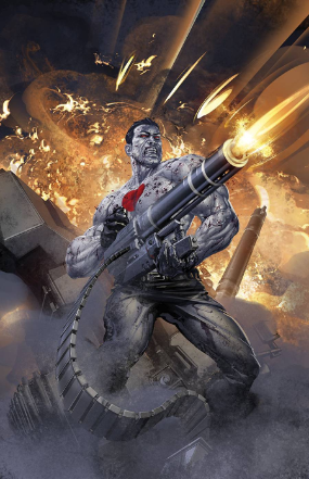 Bloodshot and H.A.R.D. Corps # 19 (Valiant Comics 2014)