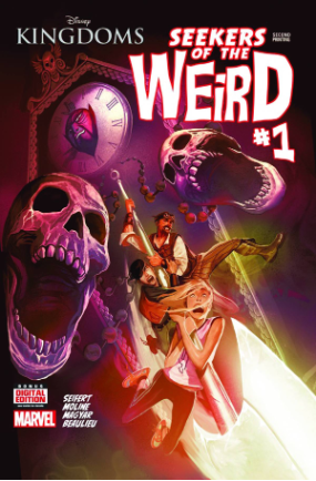 Disney Kingdoms: Seekers of Weird # 1 (Marvel Comics 2014)
