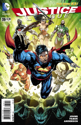 Justice League (2014) # 39 (DC Comics 2014)