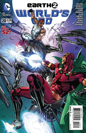 Earth 2: Worlds End # 20 (DC Comics 2014) Earth 2: Worlds End # 20 (DC Comics 2014)