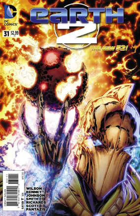 Earth 2 # 31 (DC Comics 2014)