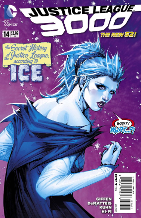 Justice League 3000 # 14 (DC Comics  2014)