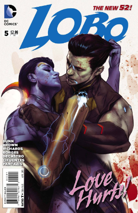 Lobo #  5 (DC Comics 2014) Lobo #  5 (DC Comics 2014)
