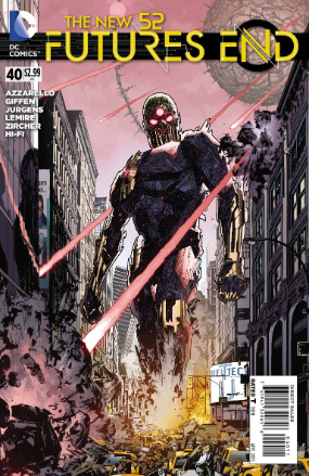 Futures End # 40 (DC Comics 2014)