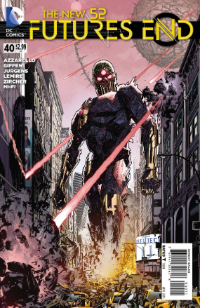Futures End # 40 (DC Comics 2014) Futures End # 40 (DC Comics 2014)