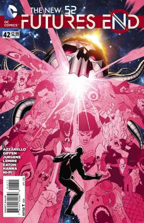 Futures End # 42 (DC Comics 2014)