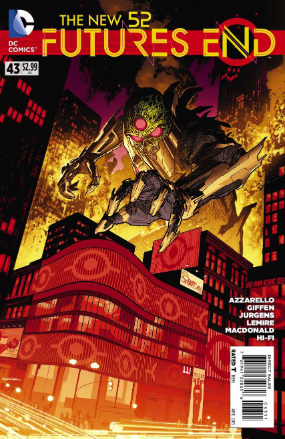 Futures End # 43 (DC Comics 2014)