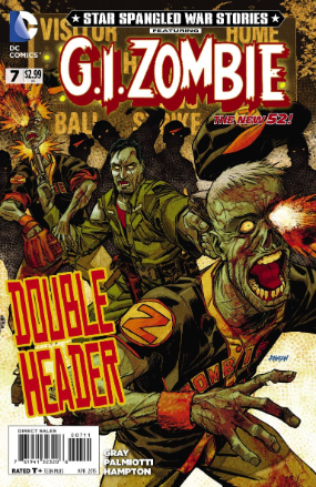 Star Spangled War Stories G.I. Zombie # 7 (DC Comics 2014)