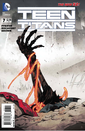 Teen Titans volume 2 #  7 (DC Comics 2014)