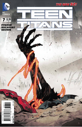 Teen Titans volume 2 #  7 (DC Comics 2014) Teen Titans volume 2 #  7 (DC Comics 2014)